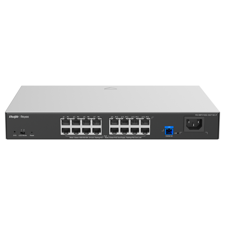 REYEE RG-NBF2100S-16GT1SC-P REYEE RG-NBF2100S-16GT1SC-P — Reyee E-Ligh