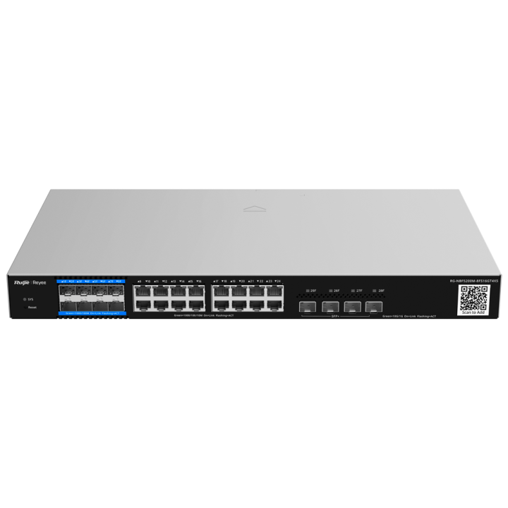 REYEE RG-NBF5200M-8FS16GT4XS REYEE RG-NBF5200M-8FS16GT4XS — Reyee E-Li