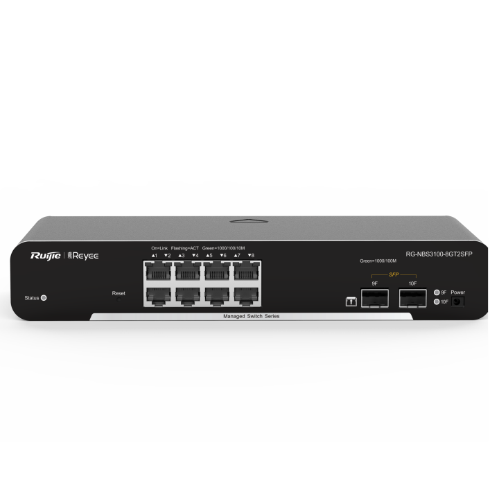 REYEE RG-NBS3100-8GT2SFP REYEE RG-NBS3100-8GT2SFP — Switch Ruijie Reye