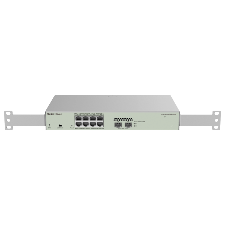 REYEE RG-NBS3100-8GT2SFP-P-V2 REYEE RG-NBS3100-8GT2SFP-P-V2 — Switch R