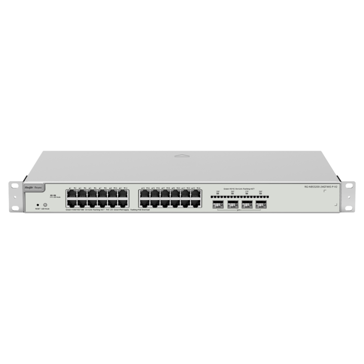 REYEE RG-NBS3200-24GT4XS-P-V2 REYEE RG-NBS3200-24GT4XS-P-V2 — Switch R
