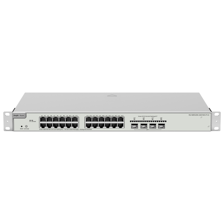 REYEE RG-NBS5200-24GT4XS-P-V2 REYEE RG-NBS5200-24GT4XS-P-V2 — Switch R