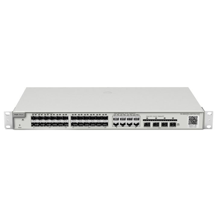REYEE RG-NBS5200-24SFP/8GT4XS REYEE RG-NBS5200-24SFP/8GT4XS — Ruijie R