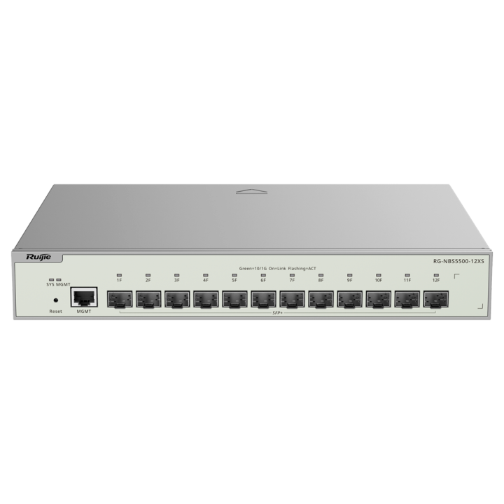 REYEE RG-NBS5500-12XS REYEE RG-NBS5500-12XS — Switch Ruijie Reyee Clou