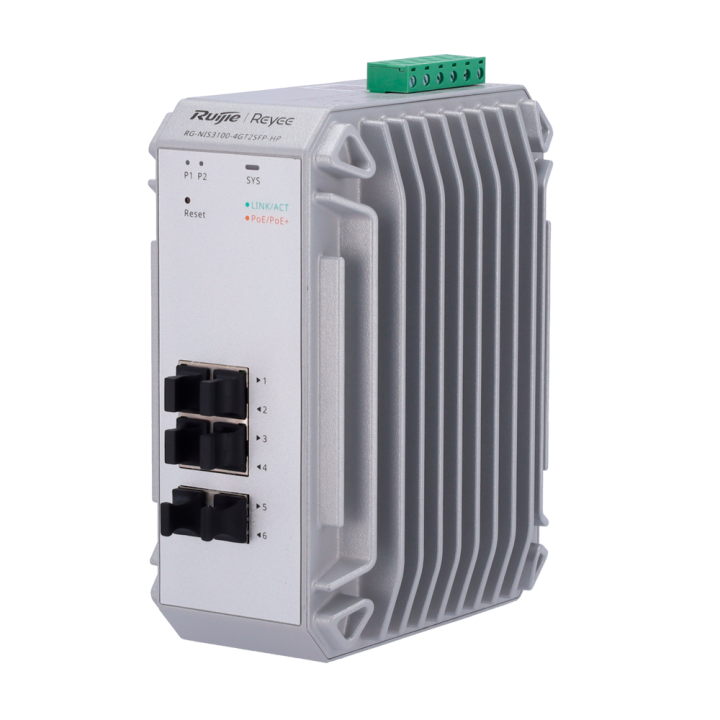 REYEE RG-NIS3100-4GT2SFP-HP REYEE RG-NIS3100-4GT2SFP-HP — Commutateur 