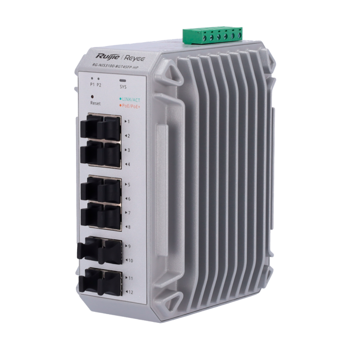REYEE RG-NIS3100-8GT4SFP-HP REYEE RG-NIS3100-8GT4SFP-HP — Commutateur 