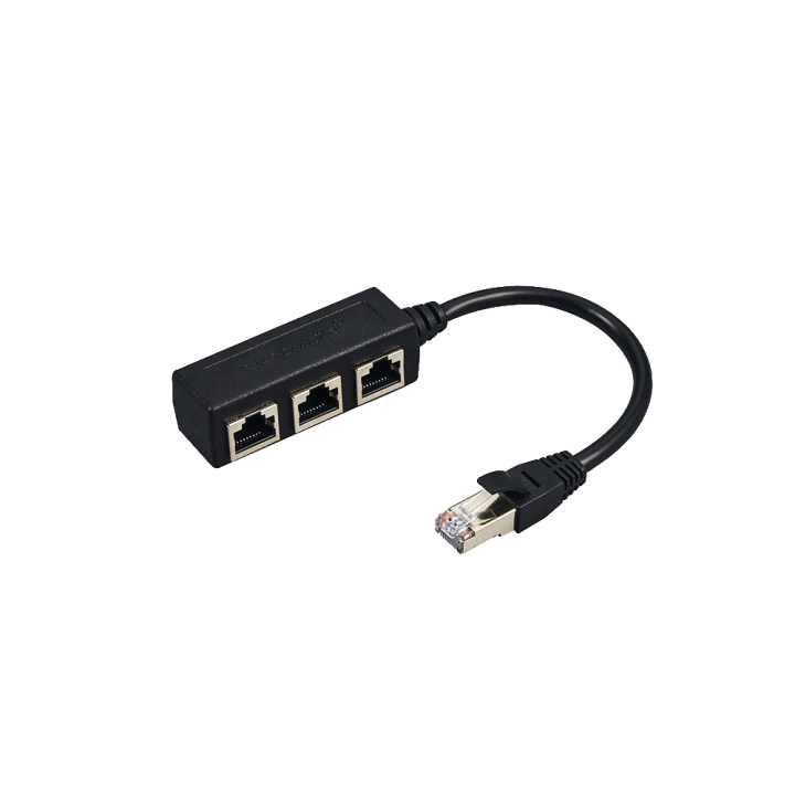 MARCA BLANCA RJ45-SPLIT-3P MARCA BLANCA RJ45-SPLIT-3P — Séparateur RJ4