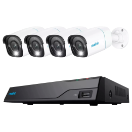 REOLINK RL-NVS8-5MB4 REOLINK RL-NVS8-5MB4 — Kit NVR PoE Reolink + 4 ca