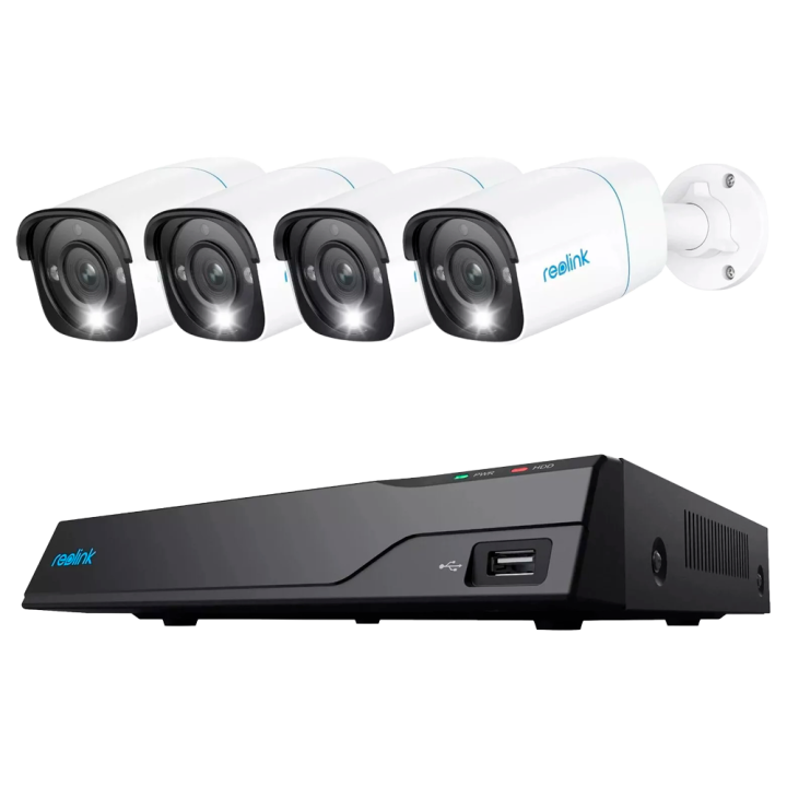 REOLINK RL-NVS8-POE-8MB4 REOLINK RL-NVS8-POE-8MB4 — Kit NVR PoE Reolin