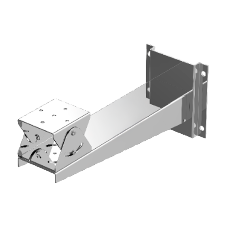 RAYTHINK RP-07S-B RAYTHINK RP-07S-B — Soporte montaje pared ATEX Rayth