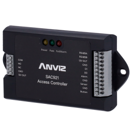 ANVIZ SAC921 ANVIZ SAC921 — Contrôleur d'accès | AVS Domotec