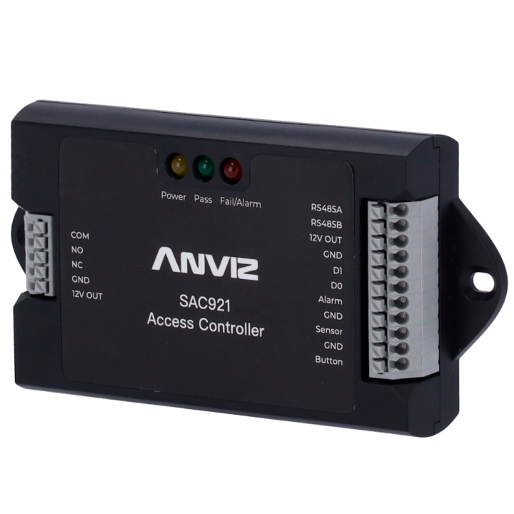 ANVIZ SAC921 ANVIZ SAC921 — Contrôleur d'accès | AVS Domotec