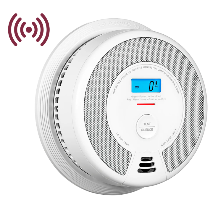 X-SENSE SC07-W X-SENSE SC07-W — Détecteur de fumée et de CO autonome X
