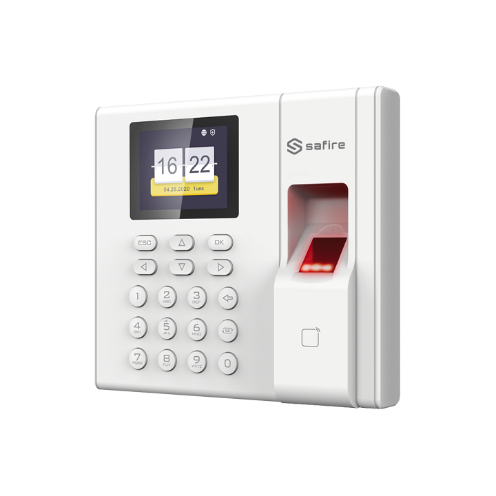 SAFIRE SF-AC3002KMFD-IP-BAT SAFIRE SF-AC3002KMFD-IP-BAT — Pointeuses |