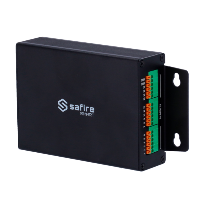 SAFIRE SMART SF-ALARM1606-USB SAFIRE SMART SF-ALARM1606-USB — Safire S