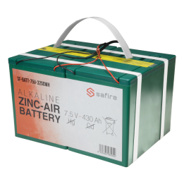 SAFIRE SF-BATT-75V-3200WH SAFIRE SF-BATT-75V-3200WH — Batterie zinc-ai
