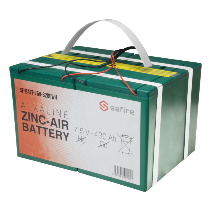 SAFIRE SF-BATT-75V-3200WH SAFIRE SF-BATT-75V-3200WH — Batterie zinc-ai