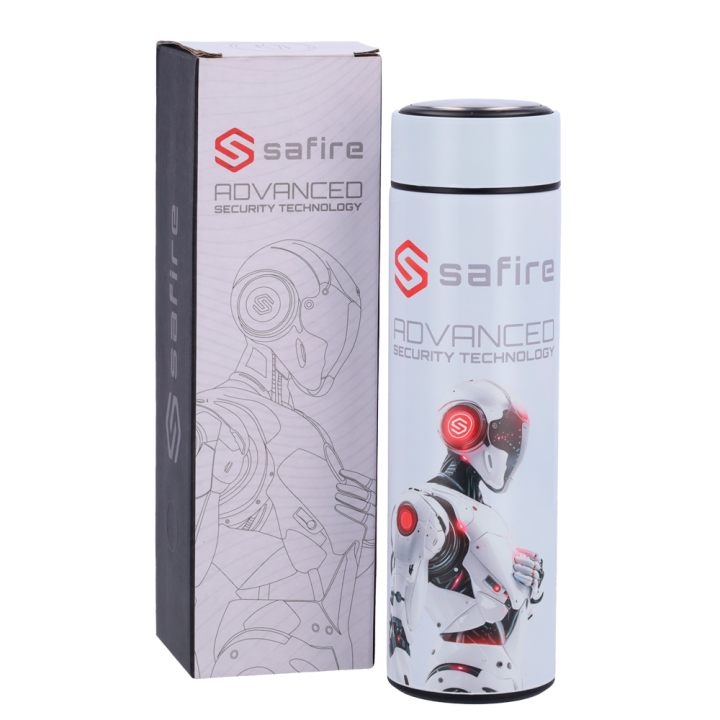 SAFIRE SF-BOTTLE-ROBOT SAFIRE SF-BOTTLE-ROBOT — Safire | AVS Domotec