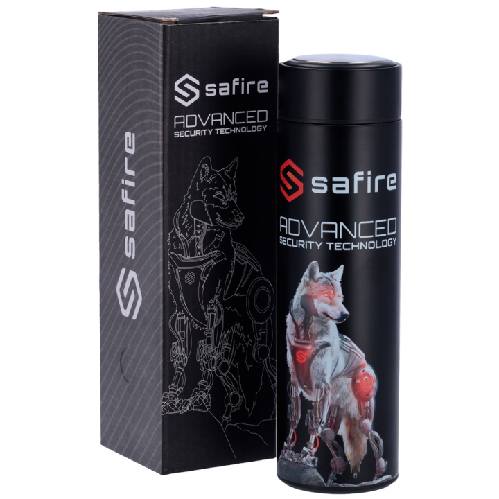 SAFIRE SF-BOTTLE-WOLF SAFIRE SF-BOTTLE-WOLF — Safire | AVS Domotec