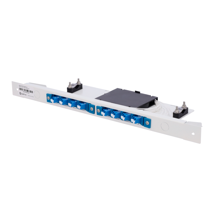 SAFIRE SF-BOX-FIBER-8LC SAFIRE SF-BOX-FIBER-8LC — Panneau de raccordem