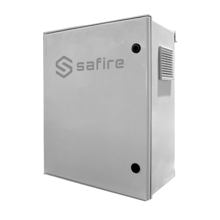 SAFIRE SF-BOX08ECO-IP55 SAFIRE SF-BOX08ECO-IP55 — Armario de poliéster