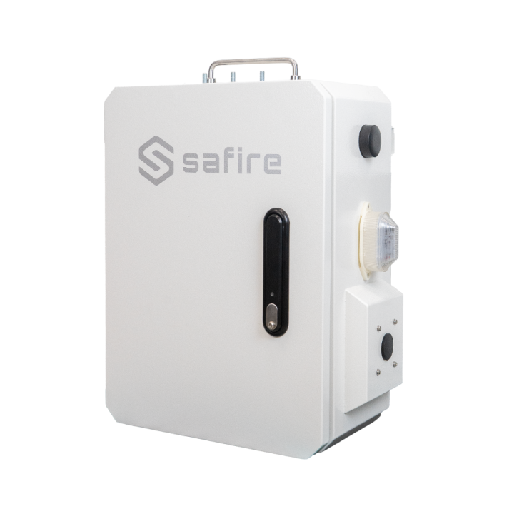 SAFIRE SF-BOX5038DUAL8POE-UPS SAFIRE SF-BOX5038DUAL8POE-UPS — Boîtier 