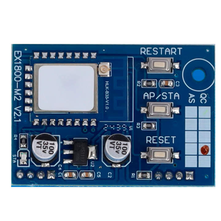 SAFIRE SF-EASGATE-SP-WIFIMODULE SAFIRE SF-EASGATE-SP-WIFIMODULE — Pièc
