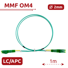 SAFIRE SF-LC-APC-LC-APC-OM4-DX-1M-A SAFIRE SF-LC-APC-LC-APC-OM4-DX-1M-