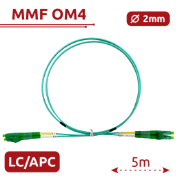 SAFIRE SF-LC-APC-LC-APC-OM4-DX-5M-A SAFIRE SF-LC-APC-LC-APC-OM4-DX-5M-