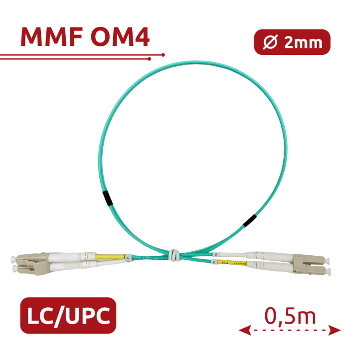 SAFIRE SF-LC-UPC-LC-UPC-OM4-DX-05M-A SAFIRE SF-LC-UPC-LC-UPC-OM4-DX-05