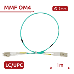 SAFIRE SF-LC-UPC-LC-UPC-OM4-DX-1M-A SAFIRE SF-LC-UPC-LC-UPC-OM4-DX-1M-