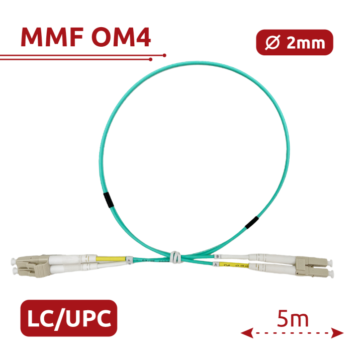 SAFIRE SF-LC-UPC-LC-UPC-OM4-DX-5M-A SAFIRE SF-LC-UPC-LC-UPC-OM4-DX-5M-