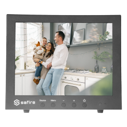 SAFIRE SF-MNT10BNC-XGA SAFIRE SF-MNT10BNC-XGA — Écran 10" | AVS Domote