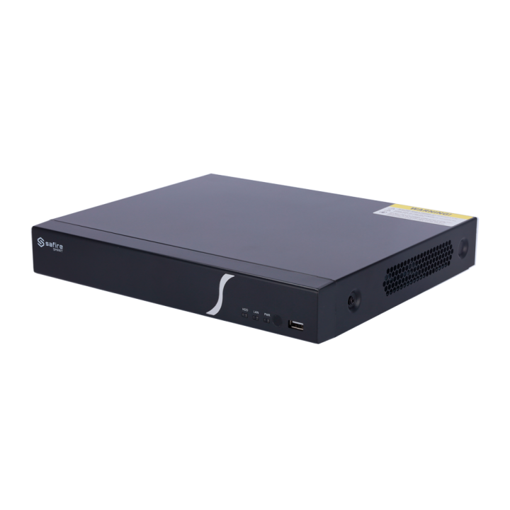 SAFIRE SMART SF-NVR3104-4P-B1 SAFIRE SMART SF-NVR3104-4P-B1 — Safire S