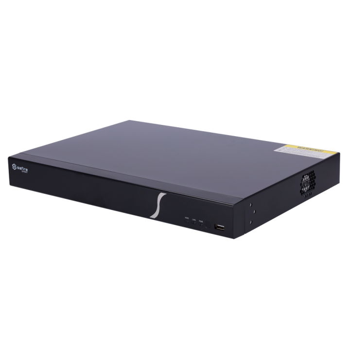 SAFIRE SMART SF-NVR6208-8P-B2 SAFIRE SMART SF-NVR6208-8P-B2 — Safire S