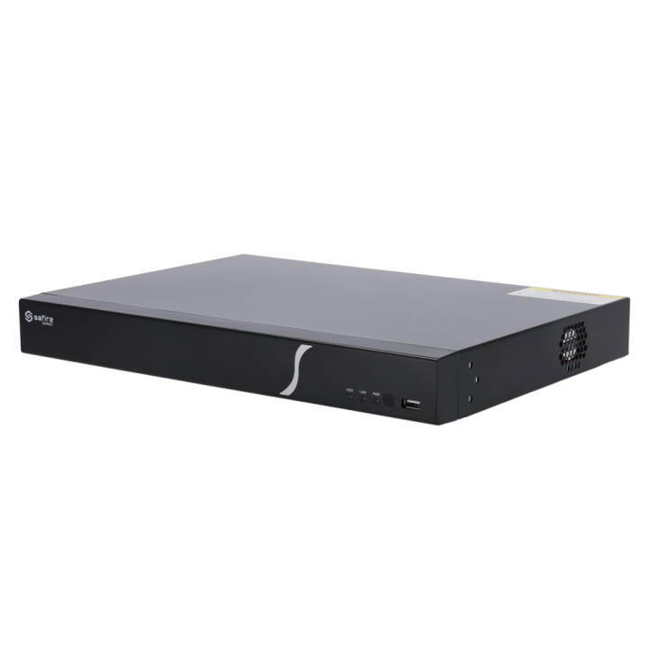 SAFIRE SMART SF-NVR8216A-B2 SAFIRE SMART SF-NVR8216A-B2 — Safire Smart
