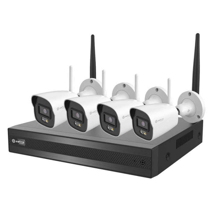 SAFIRE SMART SF-NVRKIT0108-4BCAMWIFI SAFIRE SMART SF-NVRKIT0108-4BCAMW