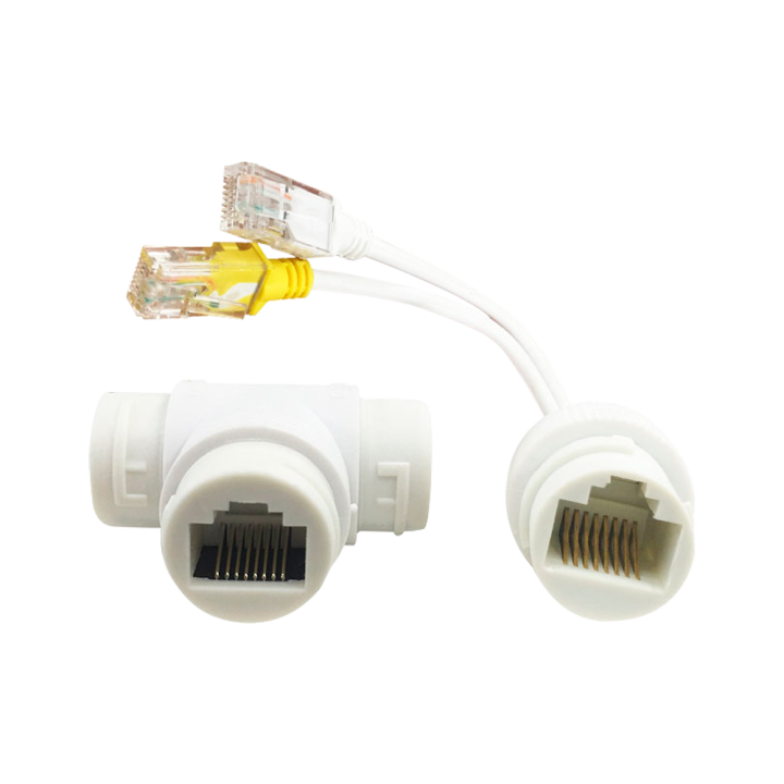 SAFIRE SF-POE-DUAL-SINGLE-RJ45 SAFIRE SF-POE-DUAL-SINGLE-RJ45 — Répart