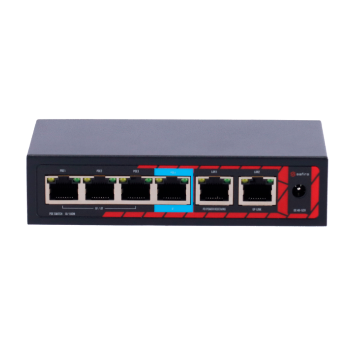 SAFIRE SF-POE-EXT0604-60 SAFIRE SF-POE-EXT0604-60 — Extension PoE Safi