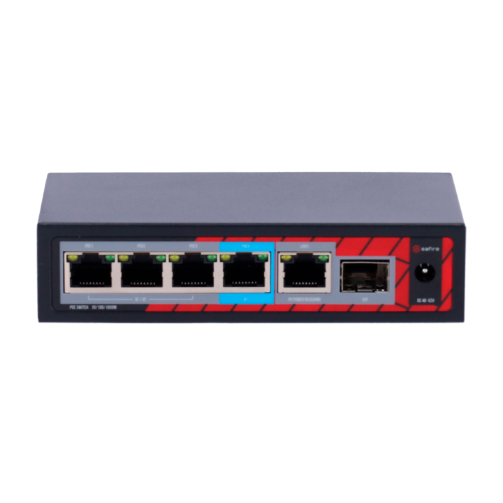 SAFIRE SF-POE-EXT0604-GF-60 SAFIRE SF-POE-EXT0604-GF-60 — Extension Po