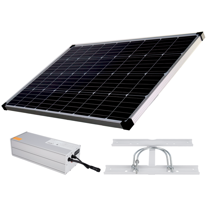 SAFIRE SF-SOLARKIT-BATT-1280WH SAFIRE SF-SOLARKIT-BATT-1280WH — Systèm