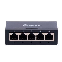 SAFIRE SF-SW05-G-M SAFIRE SF-SW05-G-M — Switch de bureau | AVS Domotec