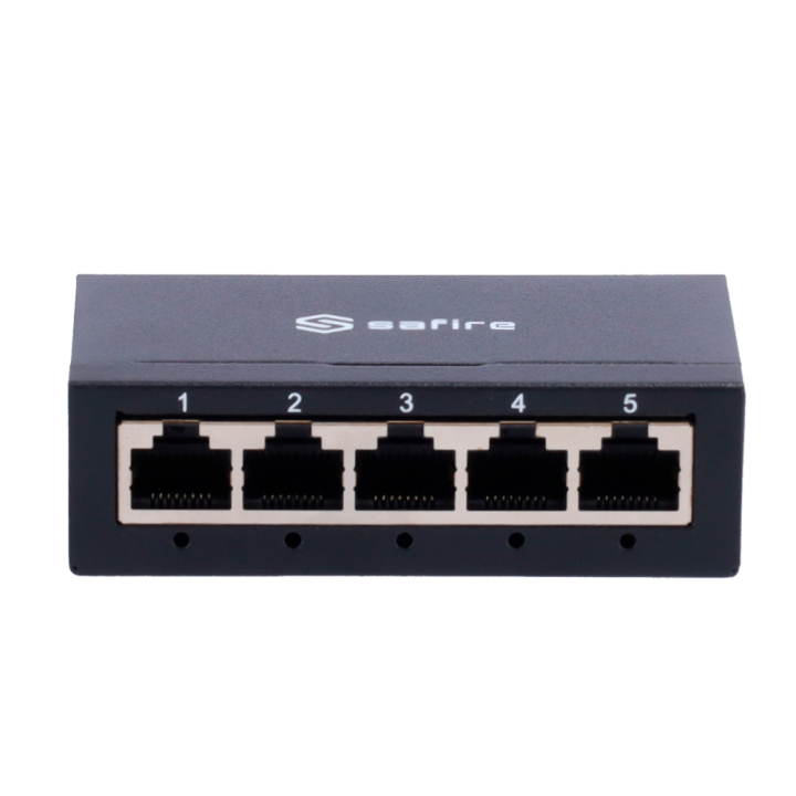 SAFIRE SF-SW05-G-M SAFIRE SF-SW05-G-M — Switch de bureau | AVS Domotec