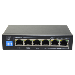 SAFIRE SF-SW0604POE-60 SAFIRE SF-SW0604POE-60 — Switch PoE | AVS Domot