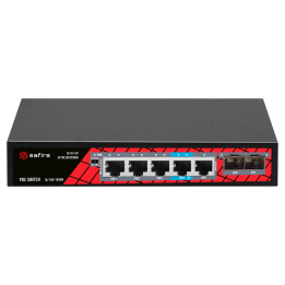 SAFIRE SF-SW0704HIPOE-GMF-65 SAFIRE SF-SW0704HIPOE-GMF-65 — switch PoE