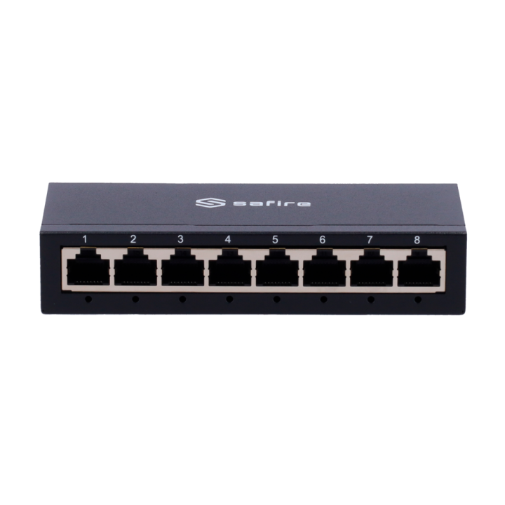 SAFIRE SF-SW08-G-M SAFIRE SF-SW08-G-M — Safire Switch de bureau | AVS 