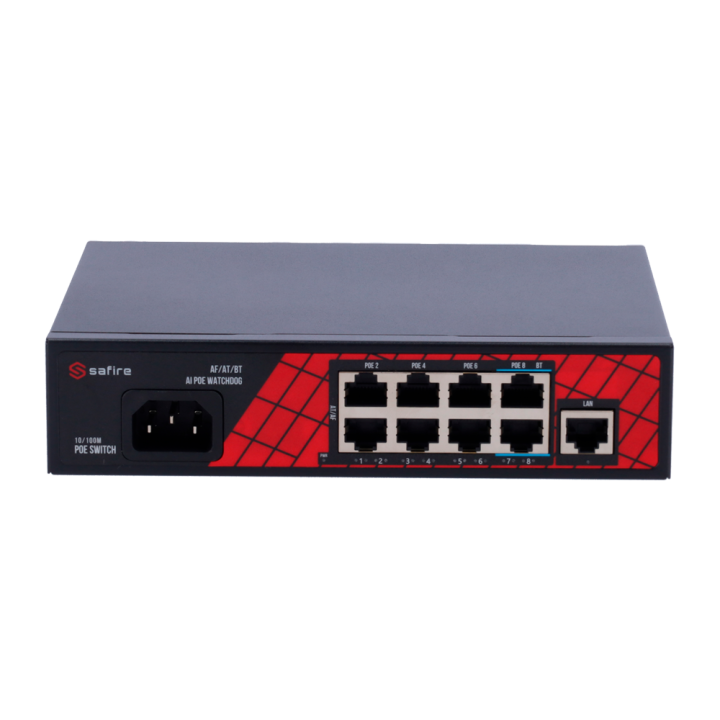SAFIRE SF-SW0908HIPOE-120 SAFIRE SF-SW0908HIPOE-120 — Safire Switch Hi