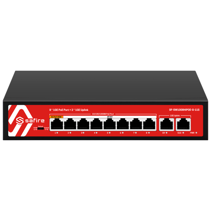 SAFIRE SF-SW1008HIPOE-G-115 SAFIRE SF-SW1008HIPOE-G-115 — Safire Switc