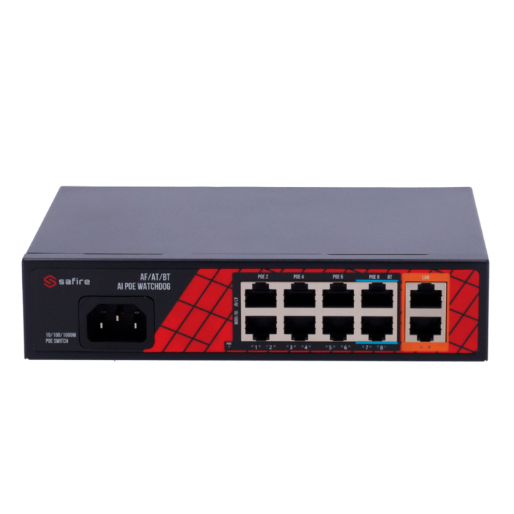 SAFIRE SF-SW1008HIPOE-H-120 SAFIRE SF-SW1008HIPOE-H-120 — Safire Switc