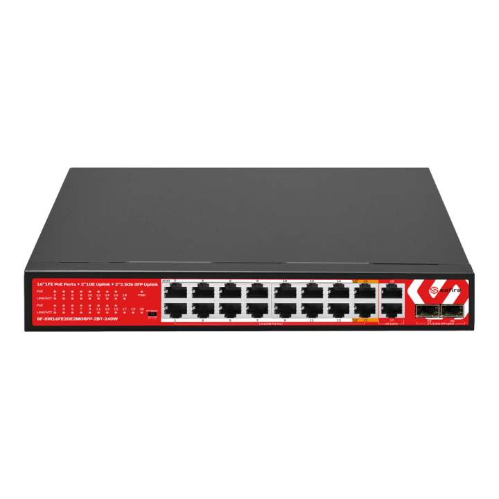 SAFIRE SF-SW16FE2GE2MGSFP-2BT-240W SAFIRE SF-SW16FE2GE2MGSFP-2BT-240W 
